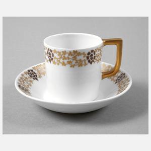 Nymphenburg Mokkatasse