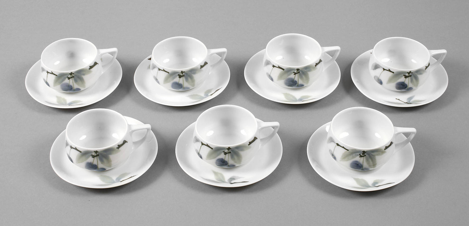 Rosenthal sieben Mokkatassen ”Donatello”