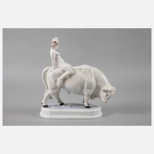 Rosenthal ”Europa auf dem Stier”