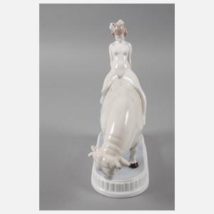 Rosenthal ”Europa auf dem Stier”