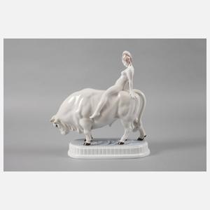 Rosenthal ”Europa auf dem Stier”