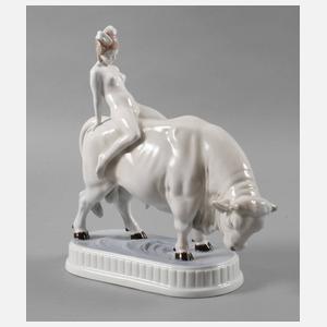 Rosenthal ”Europa auf dem Stier”