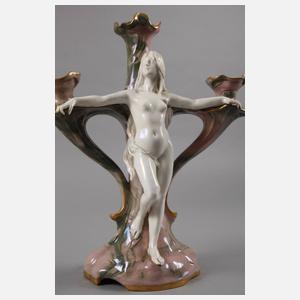 Rosenthal figürlicher Kerzenleuchter