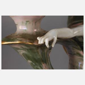 Rosenthal figürlicher Kerzenleuchter