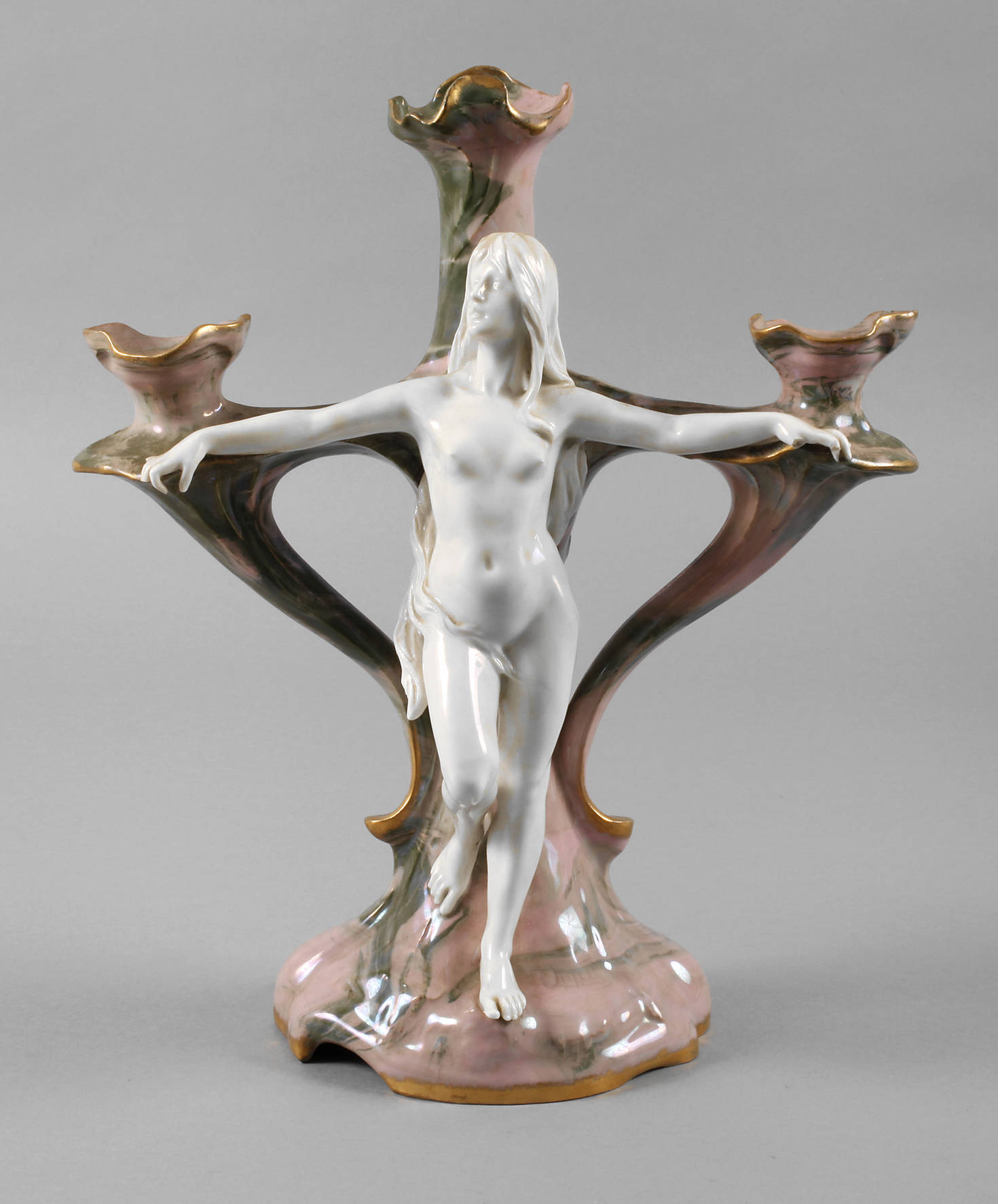 Rosenthal figürlicher Kerzenleuchter