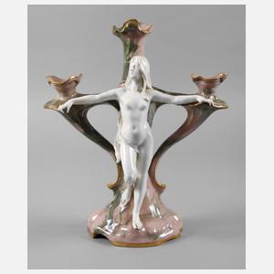 Rosenthal figürlicher Kerzenleuchter