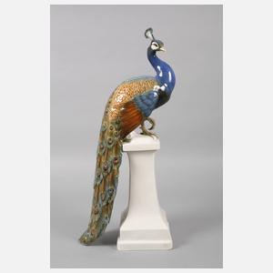 Schwarzburger Werkstätten großer ”Pfau”