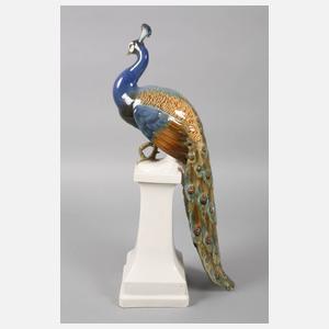 Schwarzburger Werkstätten großer ”Pfau”