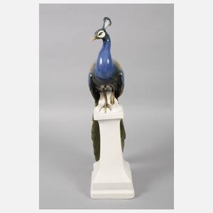 Schwarzburger Werkstätten großer ”Pfau”