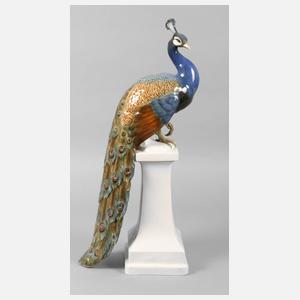 Schwarzburger Werkstätten großer ”Pfau”