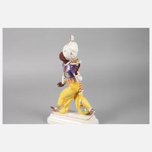 Schwarzburger Werkstätten ”Mohr mit Bratenschüssel”