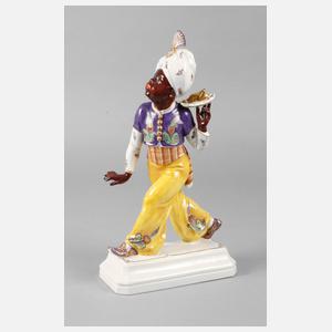 Schwarzburger Werkstätten ”Mohr mit Bratenschüssel”