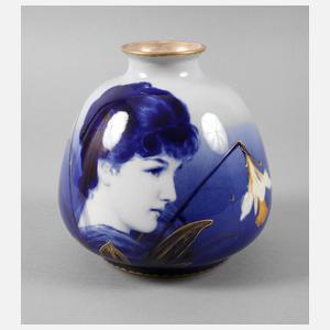 Ernst Wahliss Wien Vase Jugendstil