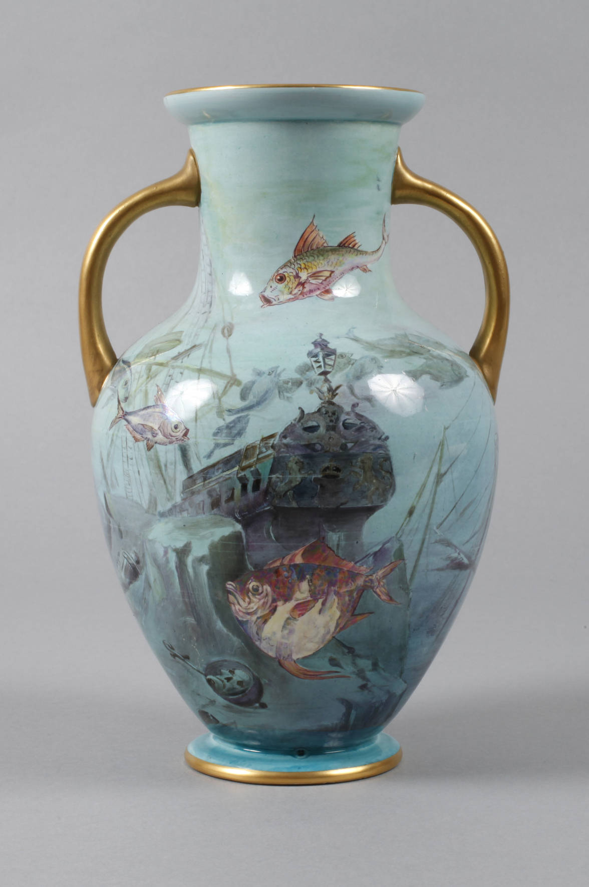 Fachschulvase Steinschönau