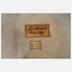 Fruchtschale Jugendstil