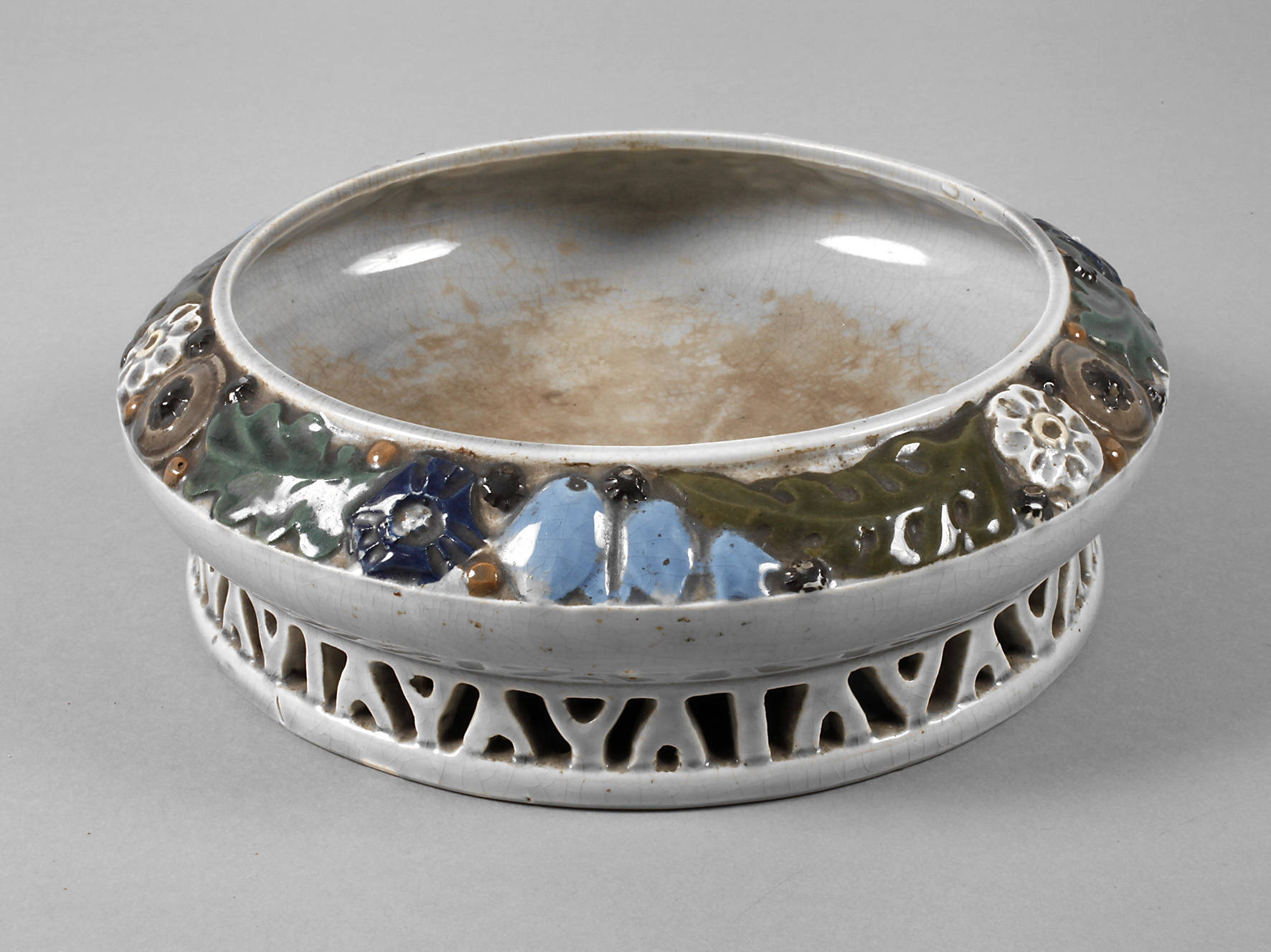 Fruchtschale Jugendstil