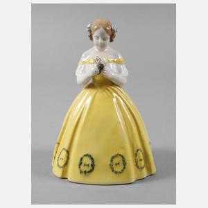 Goldscheider Wien Krinolinendame