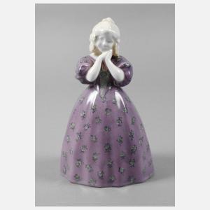 Goldscheider Wien Krinolinendame