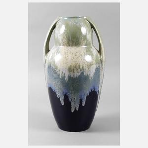 Große Laufglasurvase Jugendstil