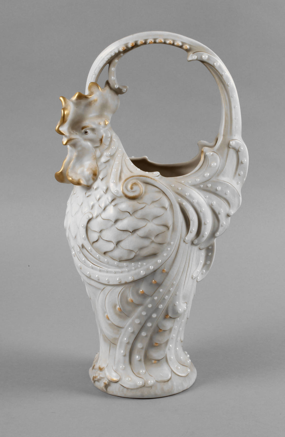 Henkelgefäß als Hahn