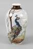 Jugendstilvase mit Pfau