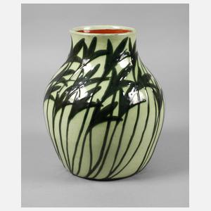 Kandern Vase Schlickerdekor