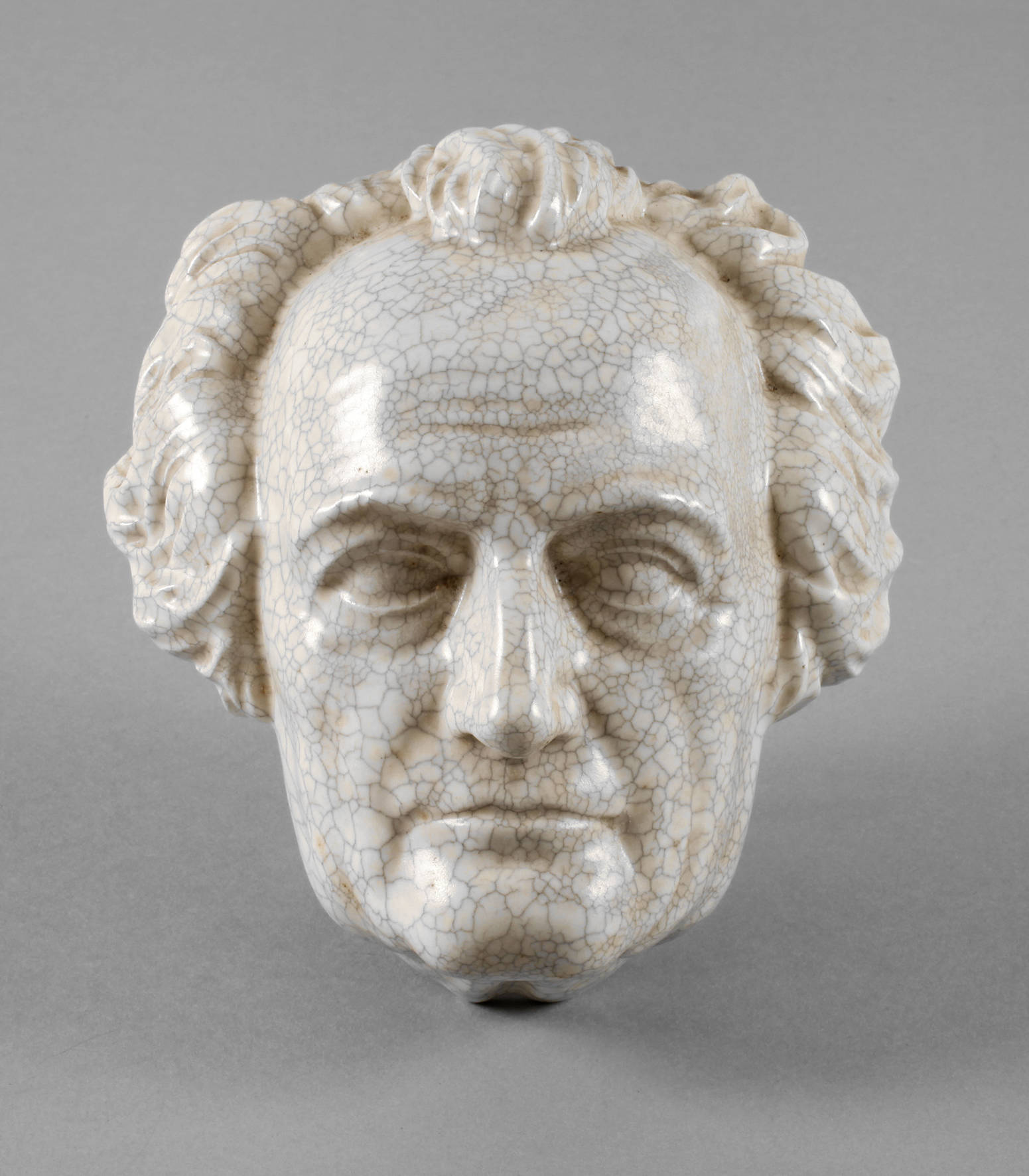 Keramos Wien Maske J. W. v. Goethe