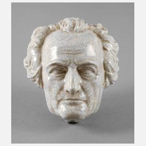 Keramos Wien Maske J. W. v. Goethe