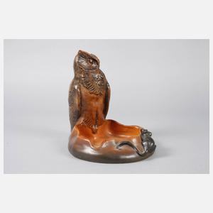 Kopenhagen Schale mit Uhu und Maus