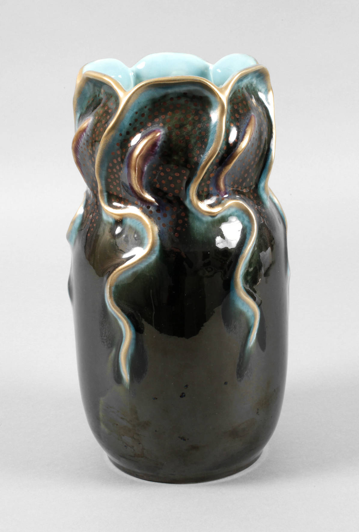 Saargemünd Jugendstilvase