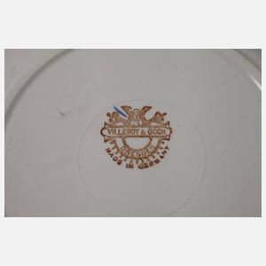 Villeroy & Boch 19 Teller ”Blaue Olga”