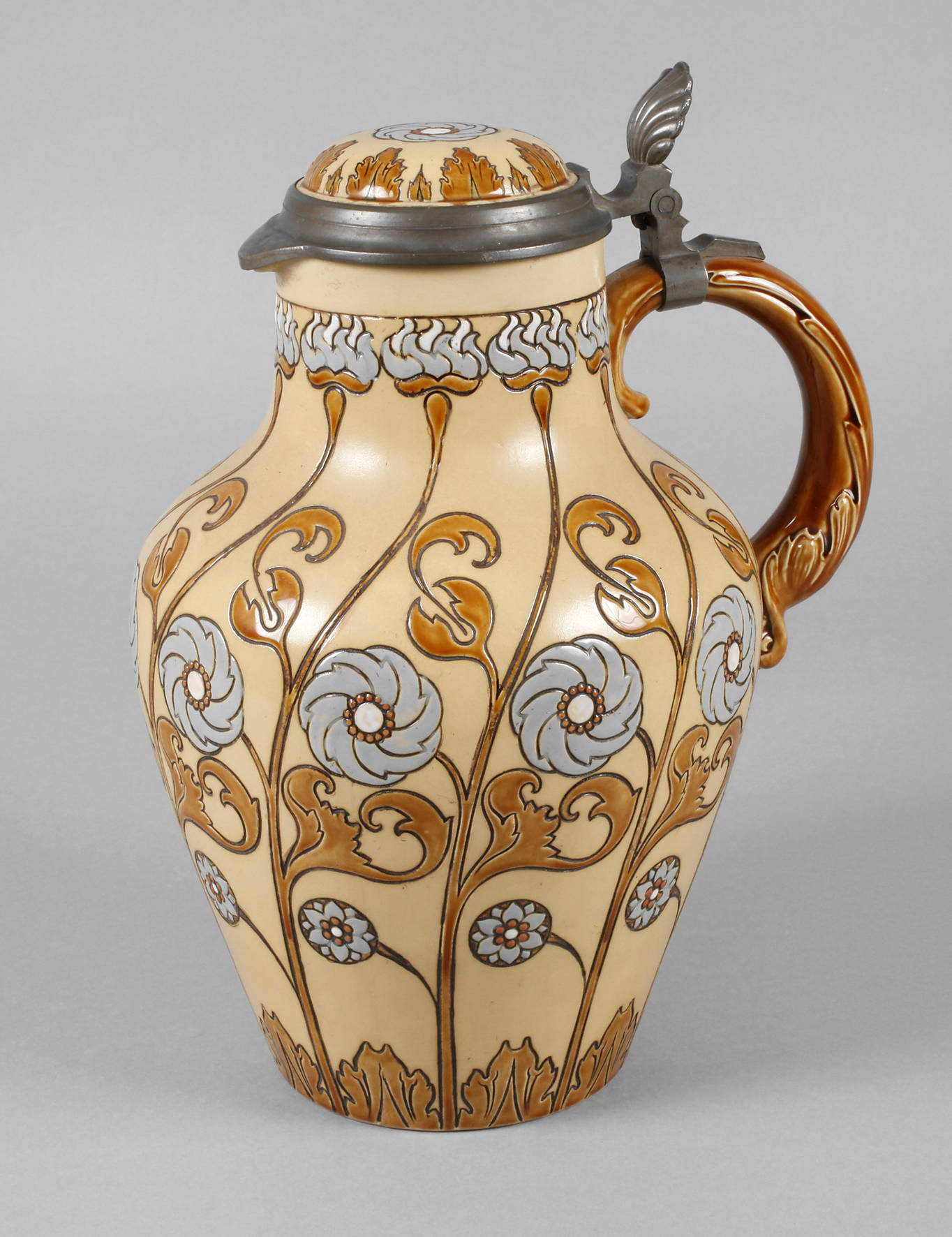 Villeroy & Boch große Jugendstilkanne