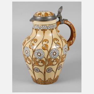 Villeroy & Boch große Jugendstilkanne