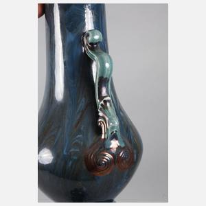 Villeroy & Boch paar Jugendstilvasen