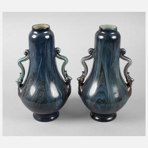 Villeroy & Boch paar Jugendstilvasen