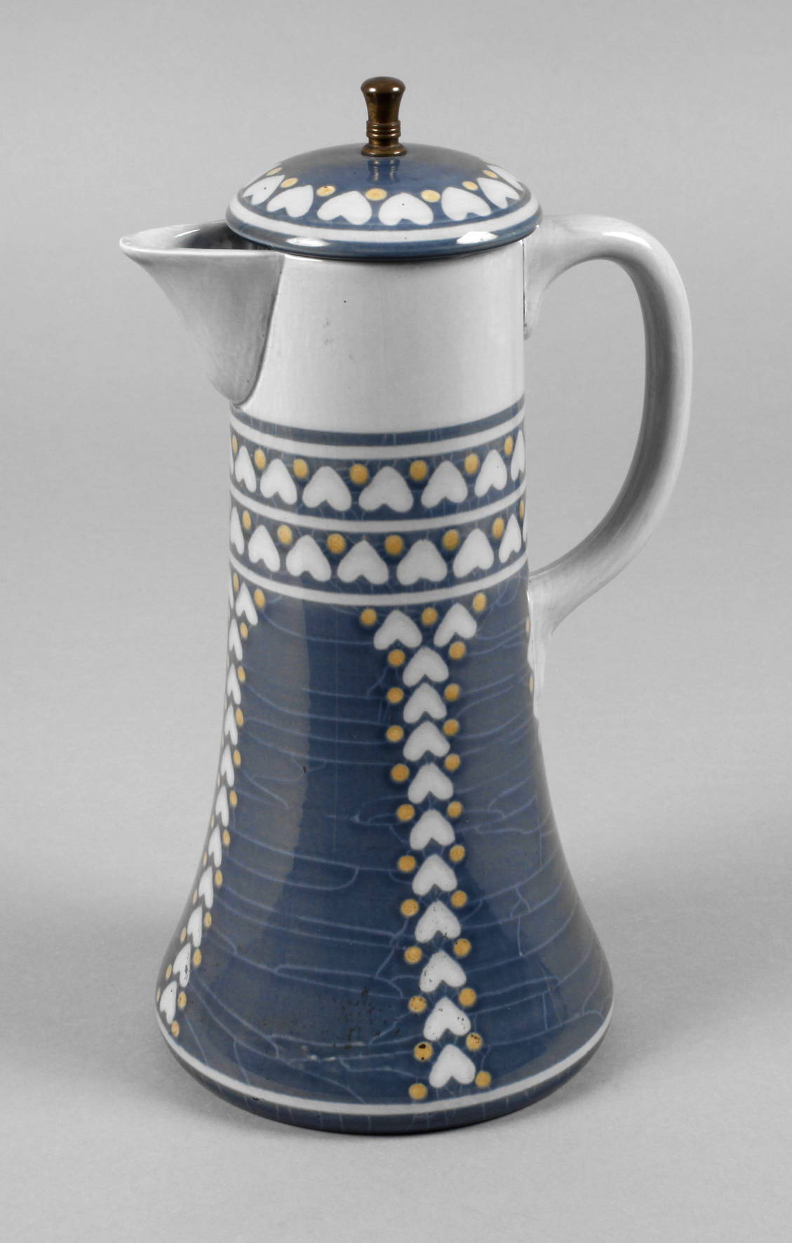 Wächtersbach Kakaokanne Jugendstil