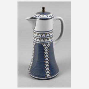 Wächtersbach Kakaokanne Jugendstil