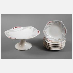 Wächtersbach Obstset Jugendstil