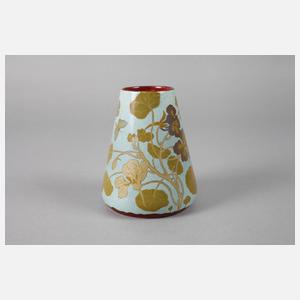 Zsolnay Pécs Jugendstilvase Unikat