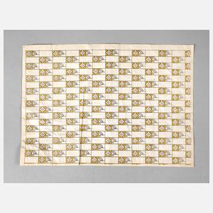 Einschlagpapier der Wiener Werkstätte