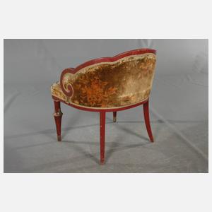 Drei Kleinmöbel Art déco