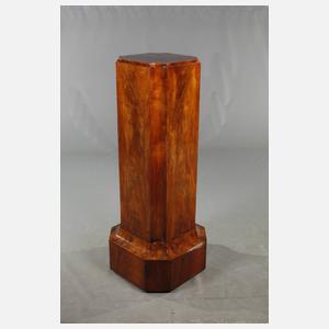 Großes Piedestal Art déco