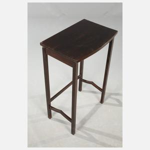 Vier Satztische Art déco