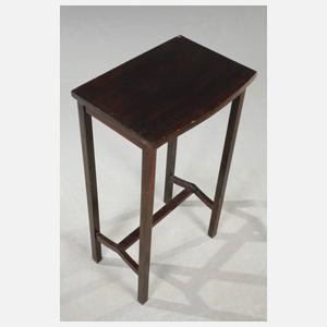 Vier Satztische Art déco