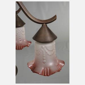 Deckenlampe Art déco