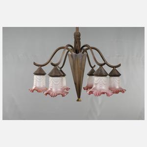 Deckenlampe Art déco