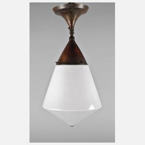 Deckenlampe Art déco