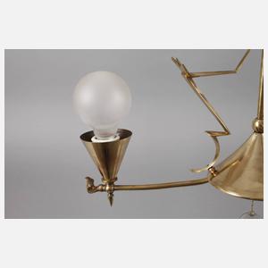 Deckenlampe Art déco
