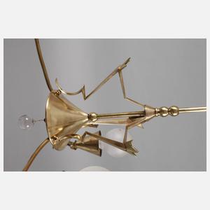 Deckenlampe Art déco