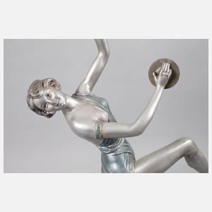 Tischlampe Art déco